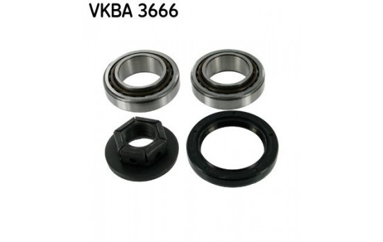 Kit de roulements de roue VKBA 3666 SKF