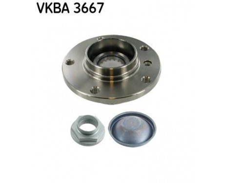 Kit de roulements de roue VKBA 3667 SKF, Image 2