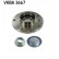 Kit de roulements de roue VKBA 3667 SKF, Vignette 2