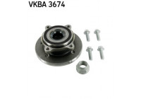 Kit de roulements de roue VKBA 3674 SKF