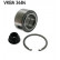 Kit de roulements de roue VKBA 3684 SKF, Vignette 2