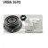 Kit de roulements de roue VKBA 3691 SKF