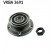 Kit de roulements de roue VKBA 3691 SKF, Vignette 2