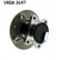 Kit de roulements de roue VKBA 3697 SKF, Vignette 2