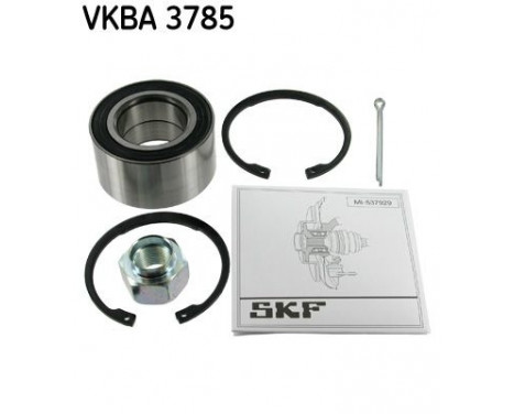 Kit de roulements de roue VKBA 3785 SKF, Image 2