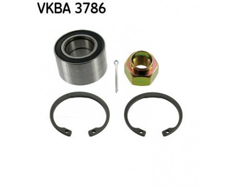 Kit de roulements de roue VKBA 3786 SKF, Image 2