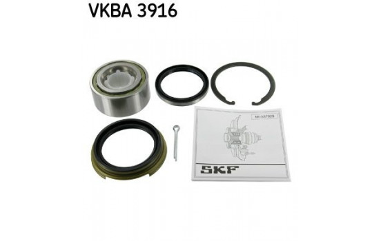 Kit de roulements de roue VKBA 3916 SKF