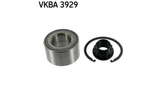 Kit de roulements de roue VKBA 3929 SKF