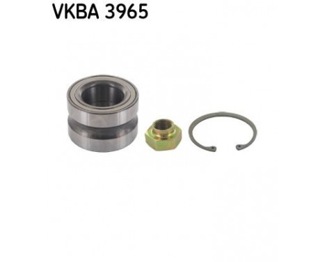 Kit de roulements de roue VKBA 3965 SKF, Image 2