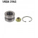 Kit de roulements de roue VKBA 3965 SKF, Vignette 2
