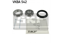 Kit de roulements de roue VKBA 542 SKF