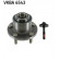 Kit de roulements de roue VKBA 6543 SKF, Vignette 2