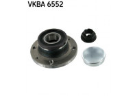 Kit de roulements de roue VKBA 6552 SKF