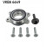 Kit de roulements de roue VKBA 6649 SKF, Vignette 2