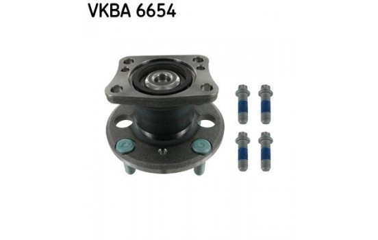 Kit de roulements de roue VKBA 6654 SKF