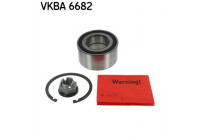Kit de roulements de roue VKBA 6682 SKF