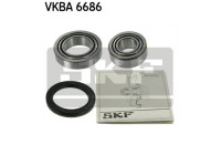 Kit de roulements de roue VKBA 6686 SKF