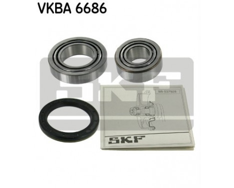 Kit de roulements de roue VKBA 6686 SKF