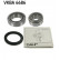 Kit de roulements de roue VKBA 6686 SKF, Vignette 2