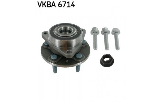 Kit de roulements de roue VKBA 6714 SKF