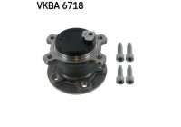 Kit de roulements de roue VKBA 6718 SKF