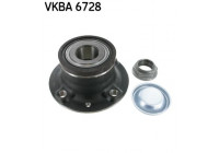 Kit de roulements de roue VKBA 6728 SKF
