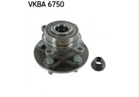 Kit de roulements de roue VKBA 6750 SKF