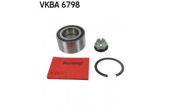 Kit de roulements de roue VKBA 6798 SKF