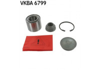 Kit de roulements de roue VKBA 6799 SKF