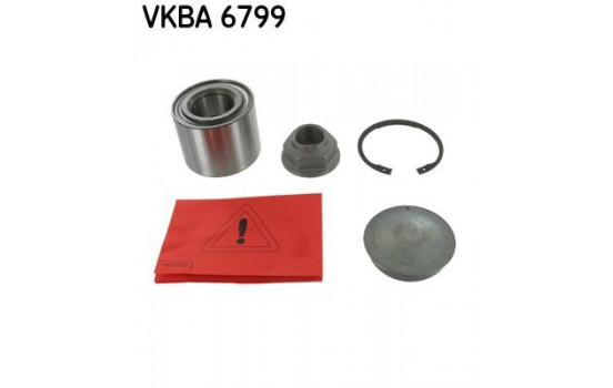 Kit de roulements de roue VKBA 6799 SKF