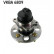 Kit de roulements de roue VKBA 6809 SKF, Vignette 2