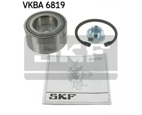 Kit de roulements de roue VKBA 6819 SKF