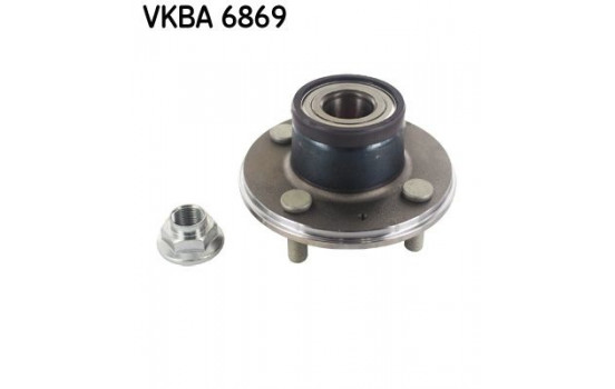 Kit de roulements de roue VKBA 6869 SKF