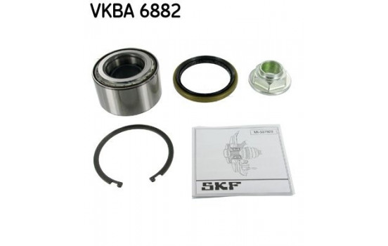 Kit de roulements de roue VKBA 6882 SKF