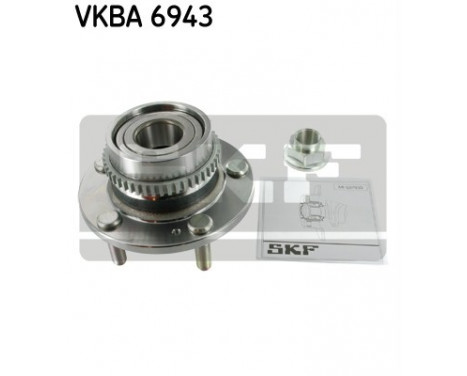 Kit de roulements de roue VKBA 6943 SKF