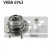 Kit de roulements de roue VKBA 6943 SKF