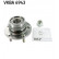 Kit de roulements de roue VKBA 6943 SKF, Vignette 2