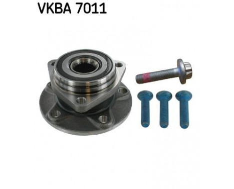 Kit de roulements de roue VKBA 7011 SKF, Image 2