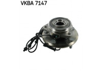 Kit de roulements de roue VKBA 7147 SKF