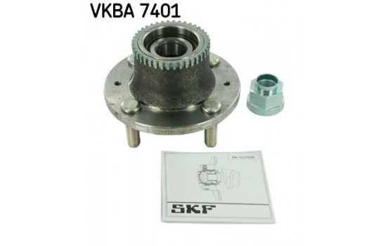 Kit de roulements de roue VKBA 7401 SKF