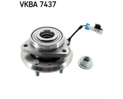 Kit de roulements de roue VKBA 7437 SKF, Image 2