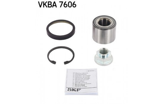 Kit de roulements de roue VKBA 7606 SKF