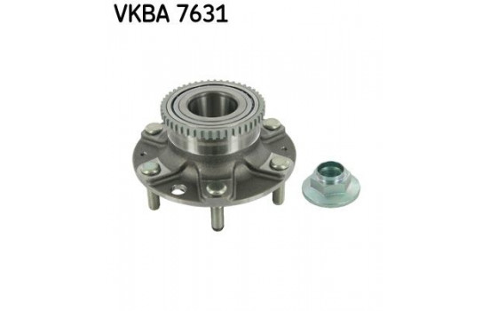 Kit de roulements de roue VKBA 7631 SKF