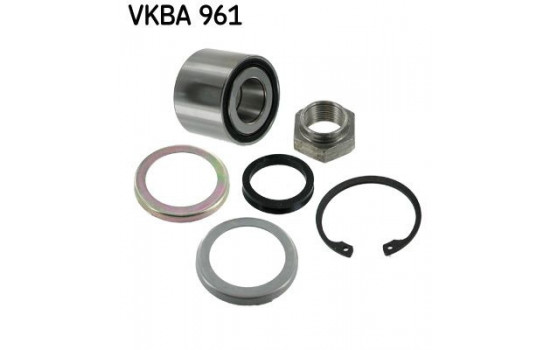 Kit de roulements de roue VKBA 961 SKF