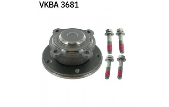 Jeu de roulement de roue VKBA 3681 SKF