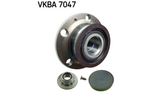 Jeu de roulements de roue VKBA 7047 SKF