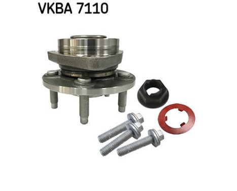 Jeu de roulements de roue VKBA 7110 SKF