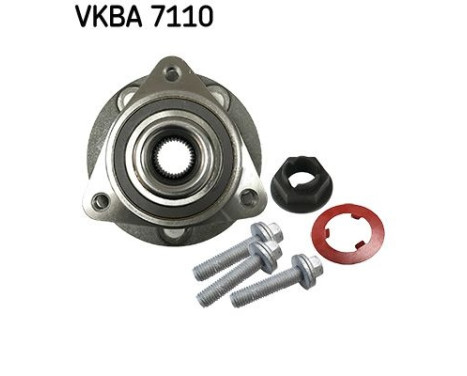 Jeu de roulements de roue VKBA 7110 SKF, Image 2