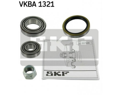 Kit de roulements de roue VKBA 1321 SKF