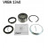 Kit de roulements de roue VKBA 1340 SKF, Vignette 2